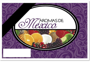 AROMAS DE MEXICO logo