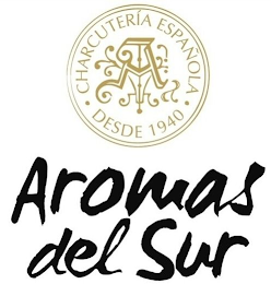 AROMAS DEL SUR ·CHARCUTERÍA ESPAÑOLA· DESDE 1940 logo
