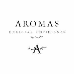 AROMAS DELICIAS COTIDIANAS A logo