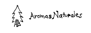 AROMAS NATURALES logo