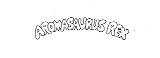 AROMASAURUS REX logo