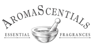 AROMASCENTIALS ESSENTIAL FRAGRANCES logo