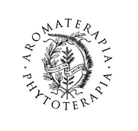 AROMATERAPIA PHYTOTERAPIA VIRTVTEM FOR MA DECORAT logo