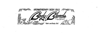 AROMATHERAPY BODY OILS BODY BLENDS "BATH AND BODY OILS" logo