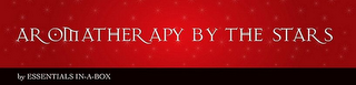 AROMATHERAPY BY THE STARS BY ESSENTIALS IN-A-BOX logo