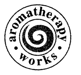 AROMATHERAPY WORKS logo