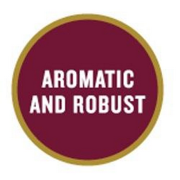 AROMATIC AND ROBUST logo