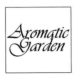 AROMATIC GARDEN logo