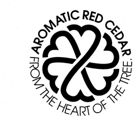 AROMATIC RED CEDAR FROM THE HEART OF THE TREE. logo