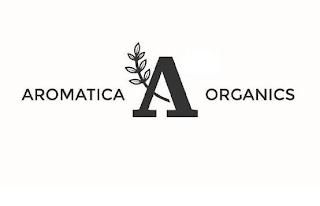 AROMATICA A ORGANICS logo