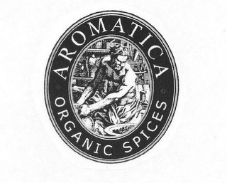 AROMATICA ORGANIC SPICES logo