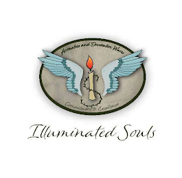 AROMATICS AND DECORATIVE WARES IS COMMITMENT TO EXCELLENCE ILLUMINATED SOULS logo