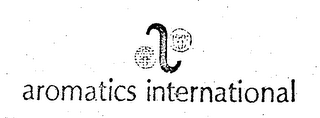 AROMATICS INTERNATIONAL logo