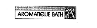 AROMATIQUE BATH A logo