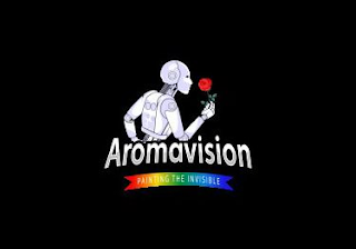 AROMAVISION PAINTING THE INVISIBLE logo