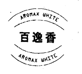 AROMAX WHITE logo