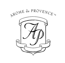 AROME DE PROVENCE AP logo