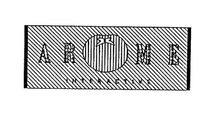 AROME INTERACTIVE logo