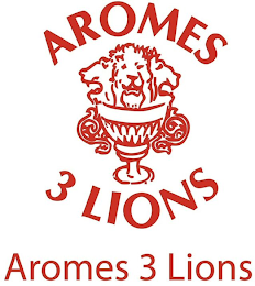 AROMES 3 LIONS AROMES 3 LIONS logo