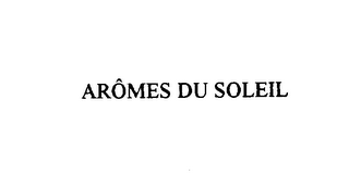 AROMES DU SOLEIL logo