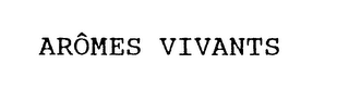 AROMES VIVANTS logo