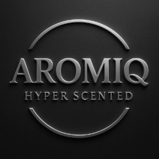 AROMIQ HYPER SCENTED logo