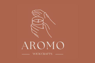AROMO WICK CRAFTS logo