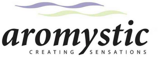AROMYSTIC CREATING SENSATIONS logo