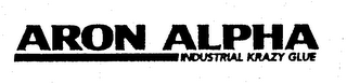 ARON ALPHA INDUSTRIAL KRAZY GLUE logo