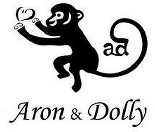 ARON & DOLLY logo