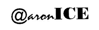 @ARON ICE logo