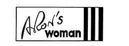 ARON'S WOMAN logo