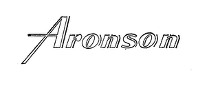 ARONSON logo
