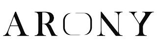 ARONY logo