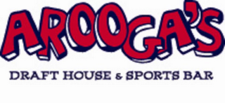 AROOGA'S DRAFT HOUSE & SPORTS BAR logo
