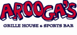 AROOGA'S GRILLE HOUSE & SPORTS BAR logo