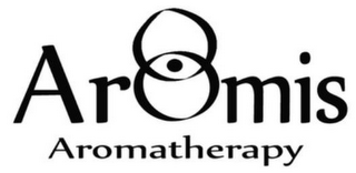 AROOMIS AROMATHERAPY logo