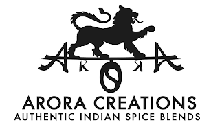 ARORA ARORA CREATIONS AUTHENTIC INDIAN SPICE BLENDS logo