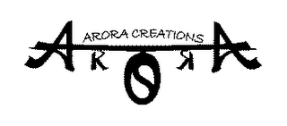 ARORA CREATIONS logo