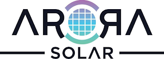 ARORA SOLAR logo