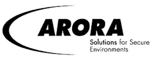 ARORA SOLUTIONS FOR SECURE ENVIRONMENTS logo