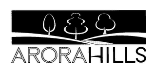 ARORAHILLS logo