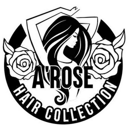 A'ROSE HAIR COLLECTION logo