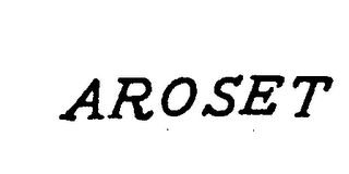 AROSET logo