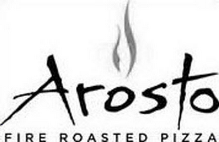 AROSTO FIRE ROASTED PIZZA logo