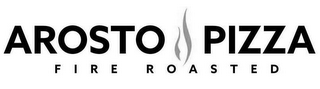 AROSTO PIZZA FIRE ROASTED logo