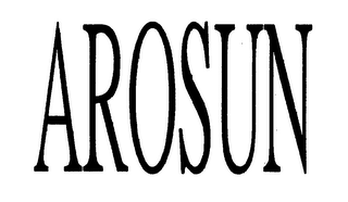 AROSUN logo