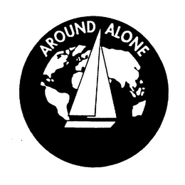 AROUND ALONE logo