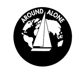 AROUND ALONE logo