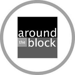AROUND THE BLOCK logo